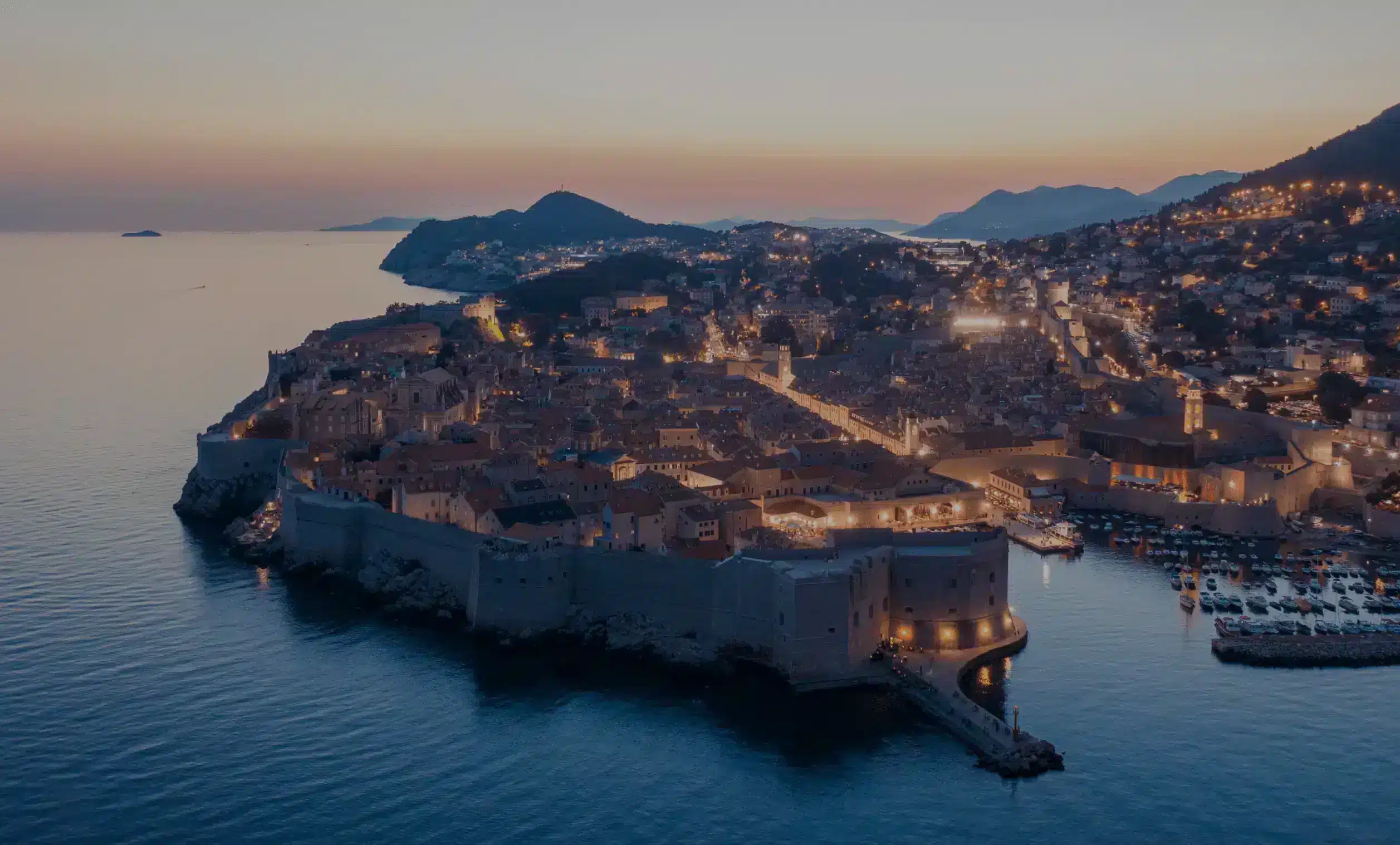The breathtaking city 